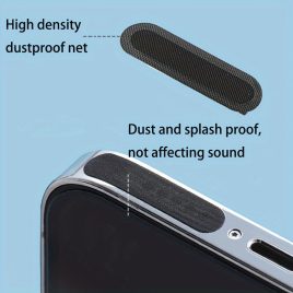   Apărătoare de praf pentru difuzor din plasă de înaltă densitate