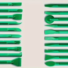 Set de unelte din plastic pentru electronică, 10 buc.