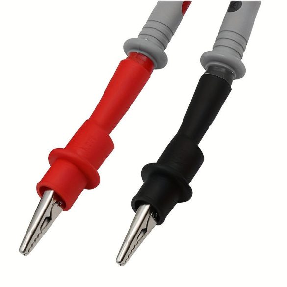 1 pereche Clește Testare Izolat Dublu din Silicon și Cauciuc