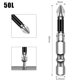 Bit Magnetic Puternic de Precizie pentru Șurubelniță