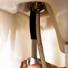   Cheie Universală cu Două Capete, Instrument de Reparat Robinet și Chiuvetă din Aluminiu