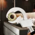 Cheie Universală cu Două Capete, Instrument de Reparat Robinet și Chiuvetă din Aluminiu