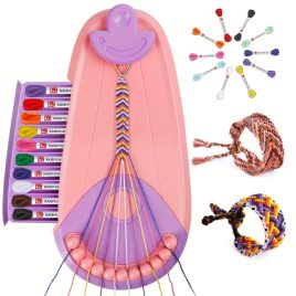 Set pentru realizarea brățărilor prieteniei