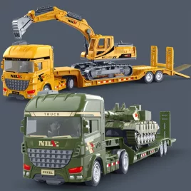Set de joacă camion transportor de tancuri