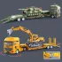 Set de joacă camion transportor de tancuri