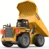 Dumper cu telecomandă la scară 1:18