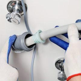   2 garnituri de etanșare din silicon pentru țevi de scurgere