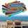 6 benzi de silicon mai groase pentru prosoape de șezlonguri de plajă