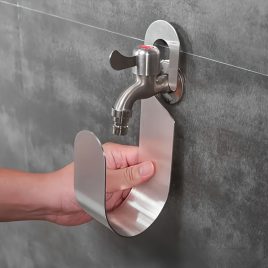 Suport pentru Furtun de Grădină din Oțel Inoxidabil