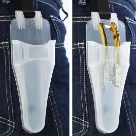 Toc din plastic pentru foarfecă de grădinărit