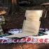 Scaun ultraușor pliabil pentru camping