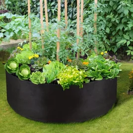 Sac de plante dintr-o singură bucată de material rezistent