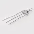 Frigare pentru BBQ din oțel inoxidabil de 14 inch