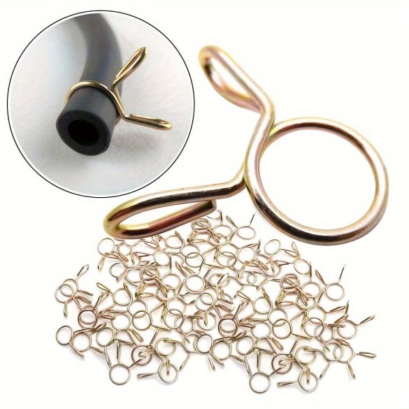 30 cleme metalice de 8mm pentru motociclete