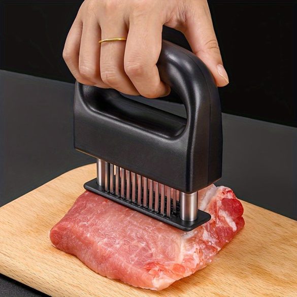 Frăgezitor de carne cu 48 de lame