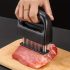 Frăgezitor de carne cu 48 de lame