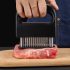 Frăgezitor de carne cu 48 de lame