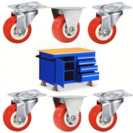 8 bucăți role PVC durabile