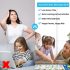 ABC și Numere Vorbitoare – Poster Interactiv Educativ pentru Copii