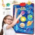ABC și Numere Vorbitoare – Poster Interactiv Educativ pentru Copii
