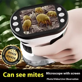 Set Microscop pentru Copii