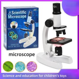   Joc de Microscop Simulare – Joc Științific și Educațional pentru Copii