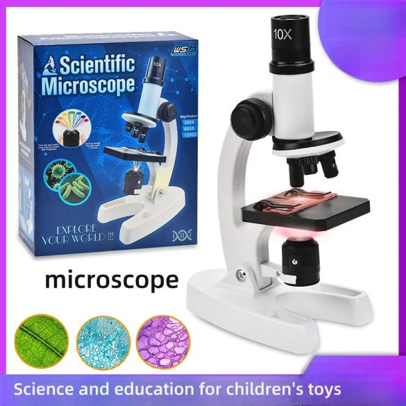 Joc de Microscop Simulare – Joc Științific și Educațional pentru Copii