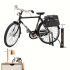 Set de model bicicletă metalică în stil vechi