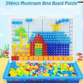 296db Ciupercă de Plastic Piesă de Construcție