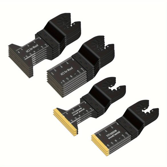 Set de Lame Oscilante Titán pentru Unelte