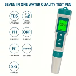 7 în 1 Tester de Calitatea Apei