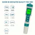 7 în 1 Tester de Calitatea Apei