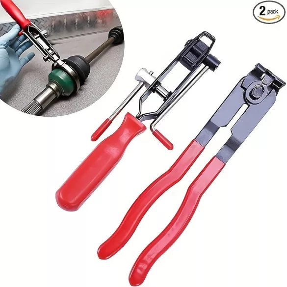 Clește CV pentru curele de articulație – Set clește pentru curele CV