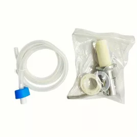 Dozator de săpun din oțel inoxidabil cu tub prelungitor