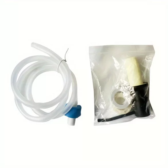 Dozator de săpun din oțel inoxidabil cu tub prelungitor