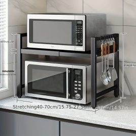 Suport Extensibil pentru Cuptor cu Microunde