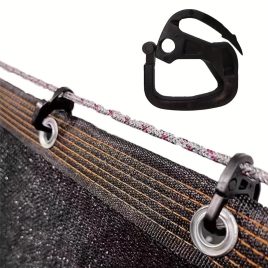 30 bucăți Clips pentru Plasă de Umbrire