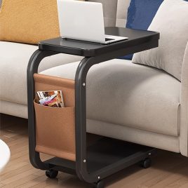 Panou lateral stilat și elegant cu roți,