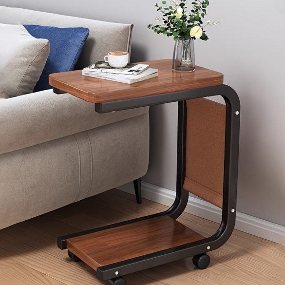 Panou lateral stilat și elegant cu roți,