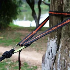 2 buc Curea Întărită din Nailon pentru Hamac