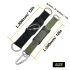 Set de Cârlige pentru Leagăn Fa, Accesorii de Exterior pentru Leagăne