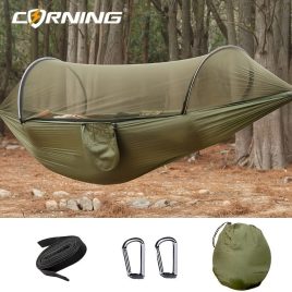   Hamac Extra Mare cu Plasă de Țânțari și Geantă Laterală