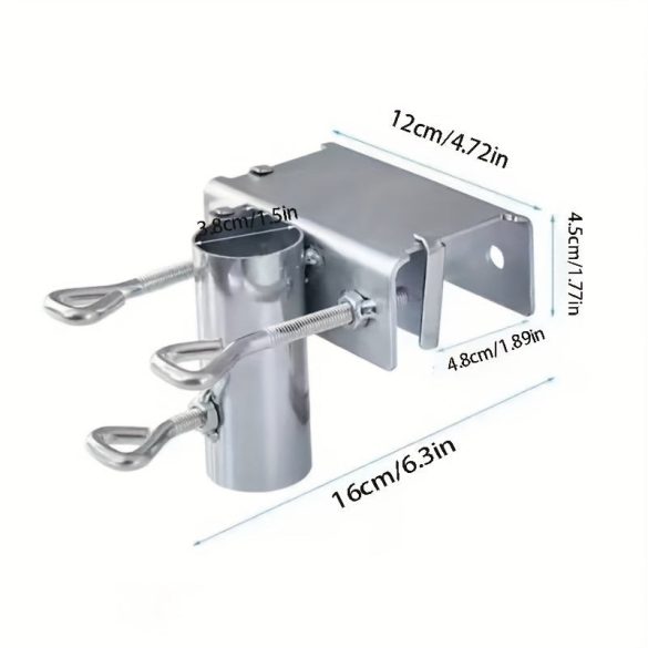 Clema suport pentru umbrele de exterior