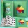 Set Tangram Magnetic Colorat pentru Copii