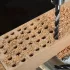Burghiu de Lemn cu Mâner Hexagonal cu Trei Puncte