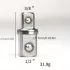 Set adaptor angrenaj pătrat, din oțel carbon