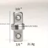 Set adaptor angrenaj pătrat, din oțel carbon