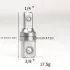Set adaptor angrenaj pătrat, din oțel carbon
