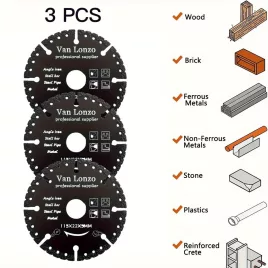 3 lame profesionale pentru tăiere metalică