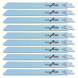   10 bucăți element de ferăstrău metalic retractabil dublu S1122BF